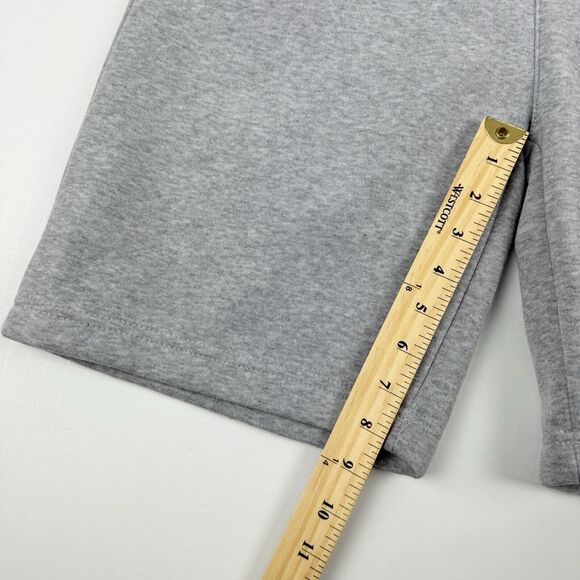 Southpole Authentic Collection Men's Gray Drawstring Fleece Sweat Shorts Medium - Picture 14 of 16
